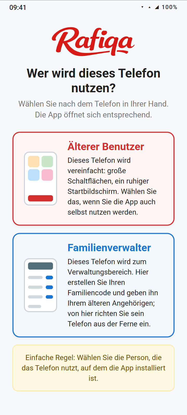 Installieren