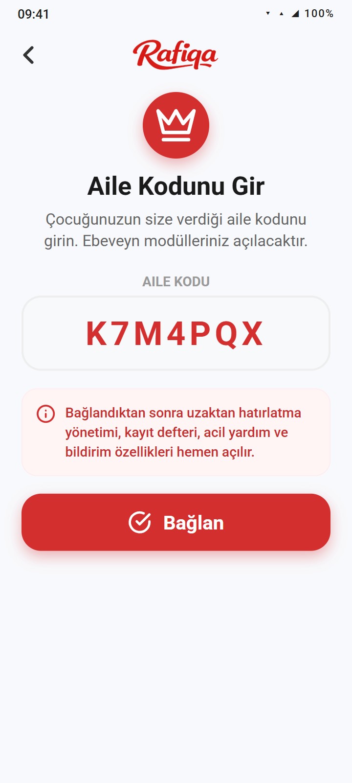 Bağlayın